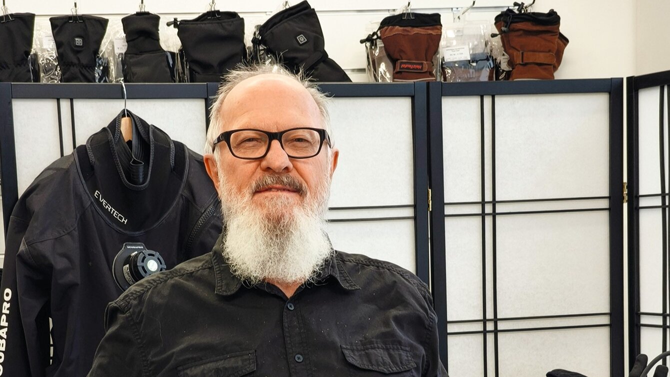 Porträtfoto von Andreas Mischok, Gründer von Heizteufel