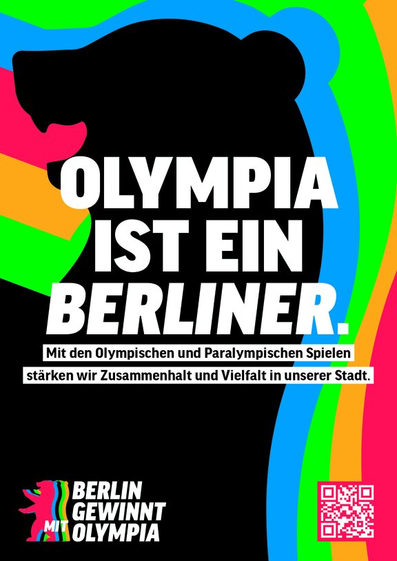 Kampagnenmotiv "Berlin gewinnt mit Olympia"