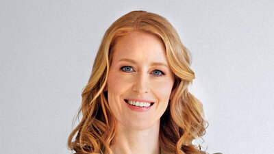 Foto von Julia Bösch, Gründerin von Outfittery
