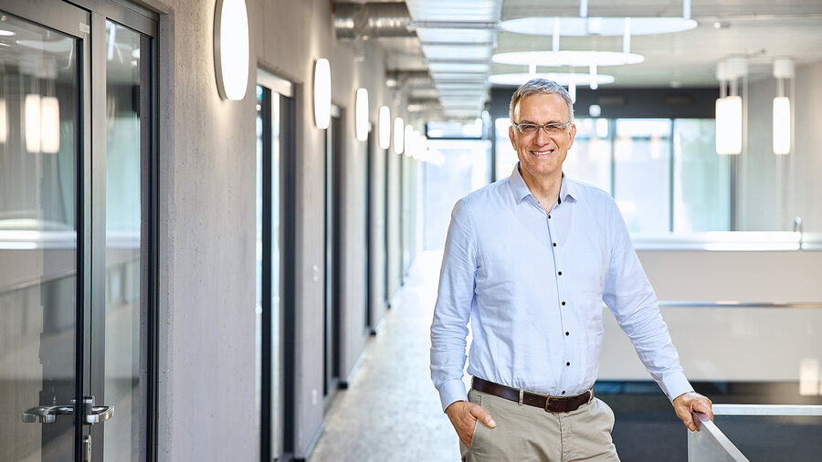 Foto von Markus Matthes, Leiter des Berliner ASML-Standorts.