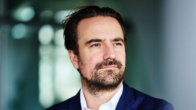 Robert Rückel, Vizepräsident der IHK Berlin und Geschäftsführer des Deutschen Spionagemuseums