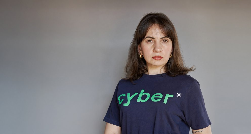 Portrait von Irma Mariam Kummer, Personalcheffin von DCSO