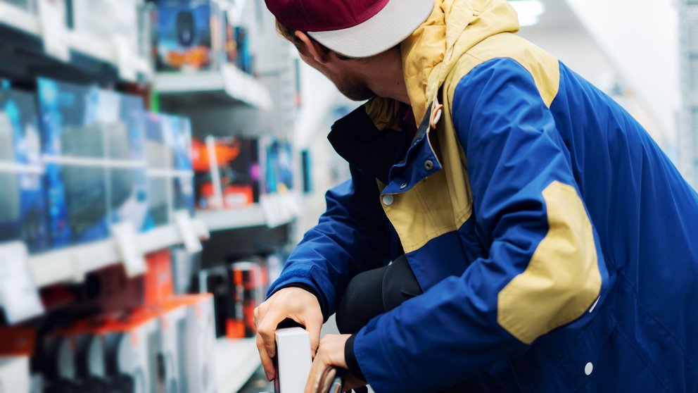 Symbolbild Ladendiebstahl