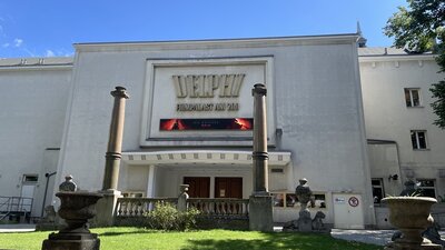 Außenaufnahme des Delphi Kinos in Berlin-Charlottenburg