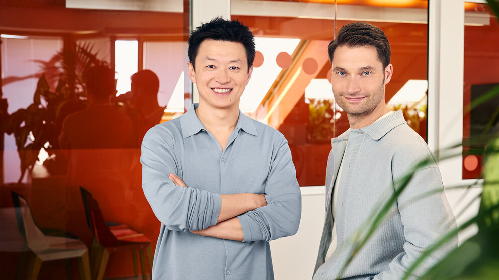 Tao Tai und Johannes Reck von Get your Guide