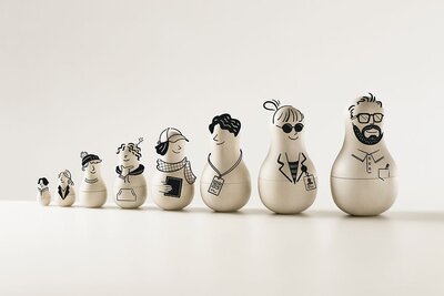 Stockimage von Matroschka