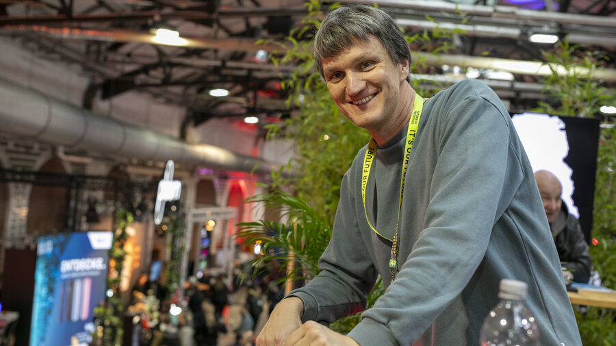 Robert Stolt auf dem Future of Festivals Kongress