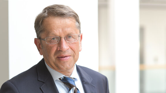 Prof. Dr. Heyo Kroemer, CEO der Charité Berlin