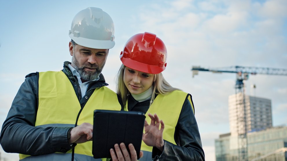Baubeginn für das Projekt "Havelschanze" in Berlin-Spandau