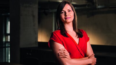 Bild von Marthe Lorenz, Geschäftsführerin der klubtalent GmbH