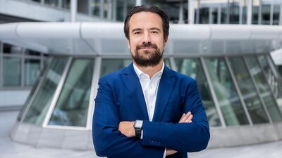 Robert Rückel, Vizepräsident der IHK Berlin und Geschäftsführer des Deutschen Spionagemuseums