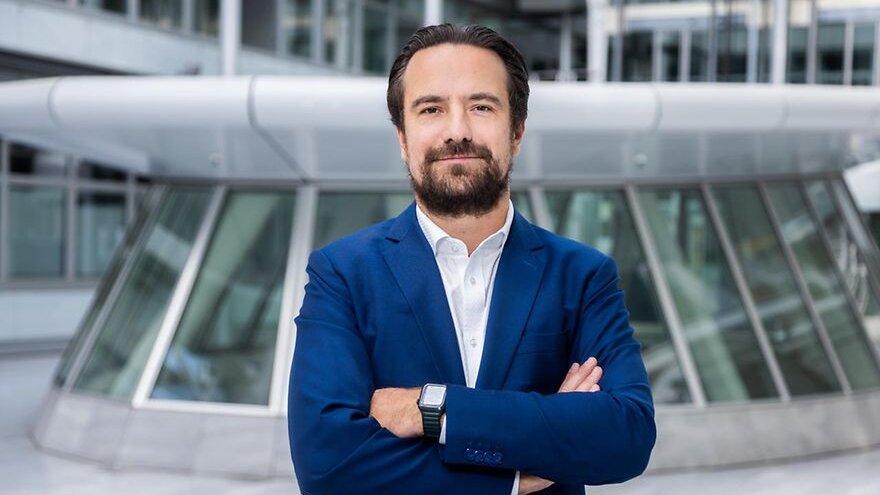 Robert Rückel, Vizepräsident der IHK Berlin und Geschäftsführer des Deutschen Spionagemuseums