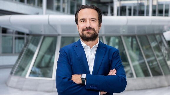 Robert Rückel, Vizepräsident der IHK Berlin und Geschäftsführer des Deutschen Spionagemuseums