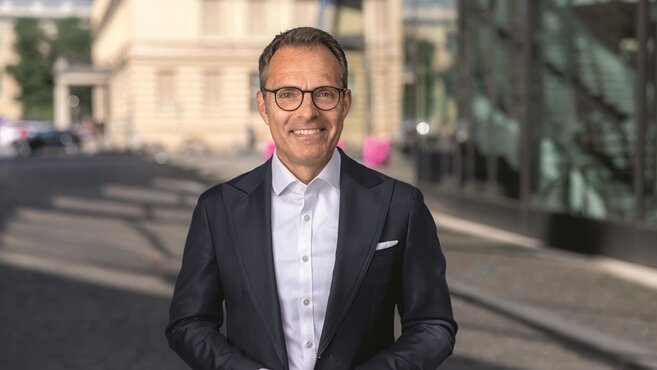 Marc Schwarzer Berliner Standortleiter der Privatbank Metzler