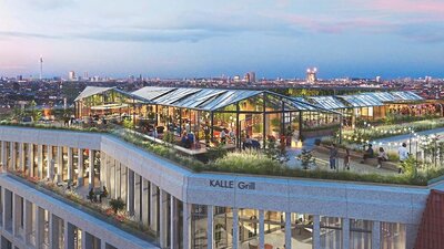 Rendering Karstadt Hermannplatz