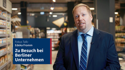 Foto von Björn Fromm, Geschäftsführer der Edeka Fromm.