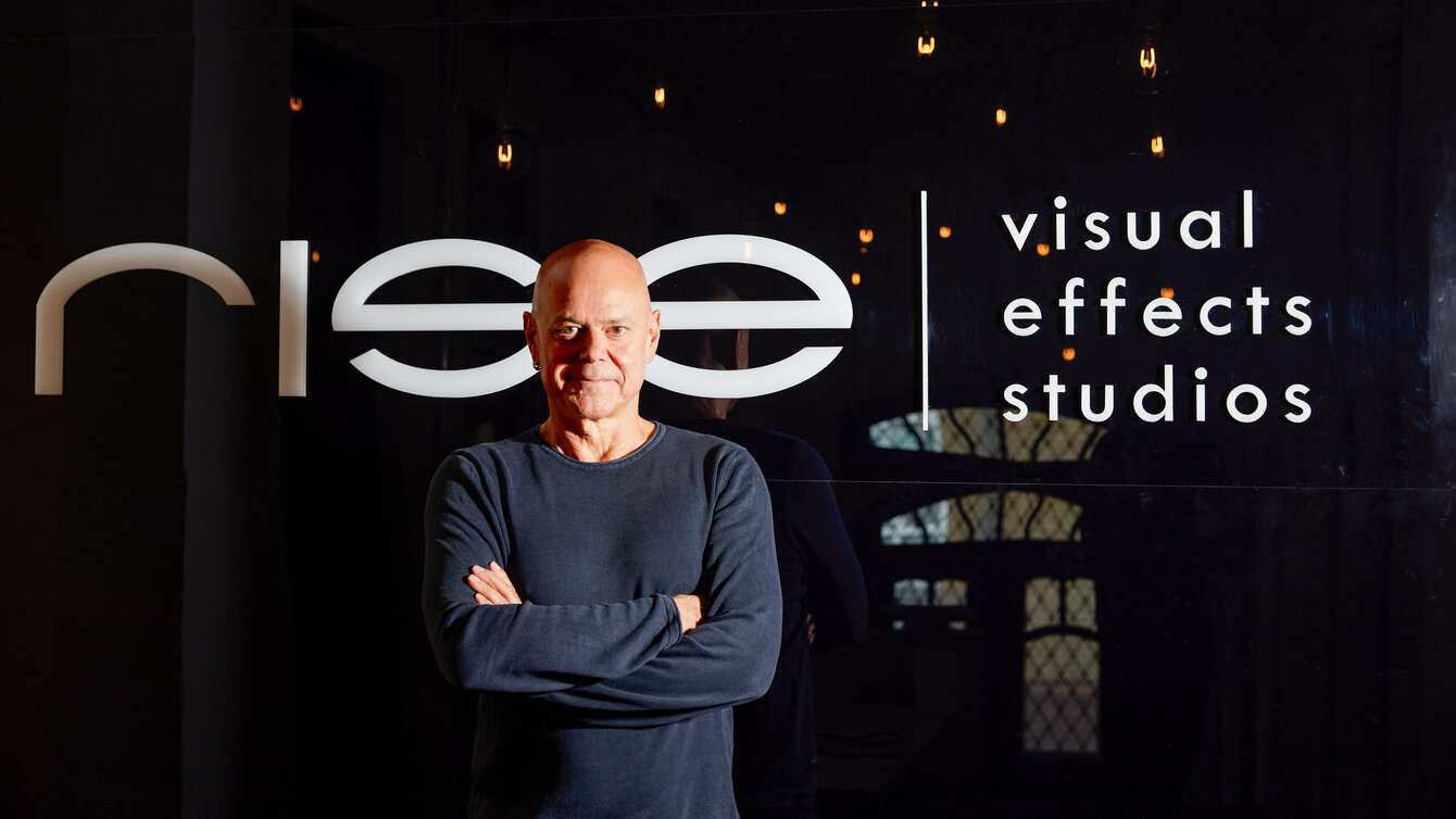 Der CEO von RISE, Sven Pannicke.