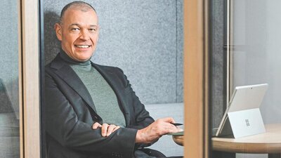 Roland Sillmann, Geschäftsführer der Wista Management GmbH