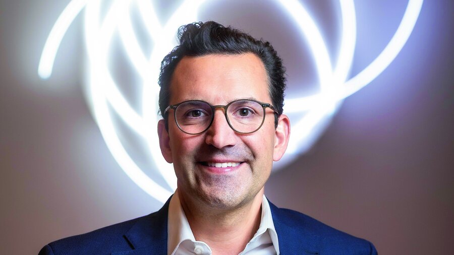 Philipp Conrades, CEO der Dussmann Service Deutschland GmbH