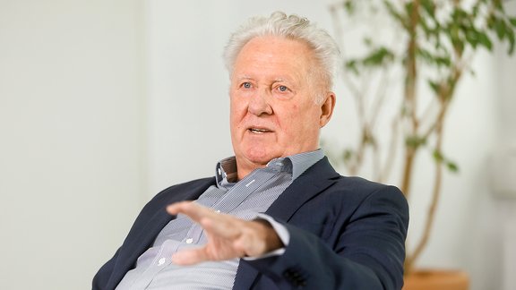 Joachim Spitzley, Vorstandsvorsitzender der Bito AG, im Interview