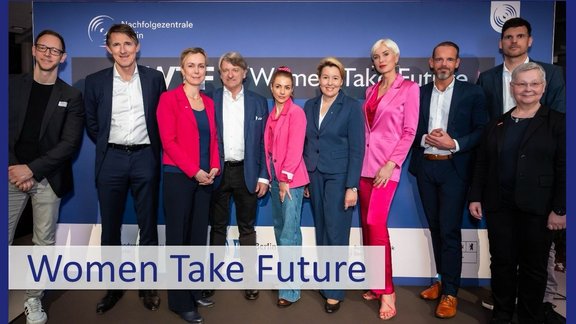 Women take Future, Franziska Giffey, Nachfolgerin, Frauen in der Wirtschaft
