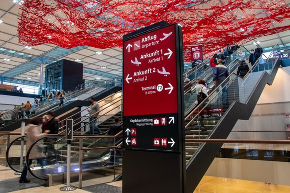 Mit dem Winterflugplan erweitert der BER seine Verbindungen