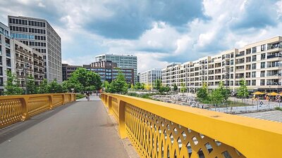 Foto rund um die Heidestraße
