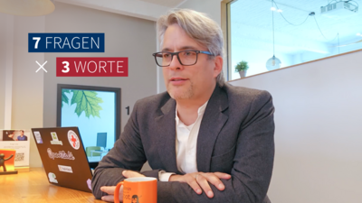 Internet-Pionier Peer Heinlein im Interview