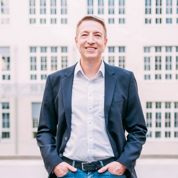 Geschäftsführer Heiner Kroke