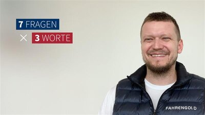 Nikita Fahrenholz, Gründer von Lieferheld und Fahrengold, im Interview.
