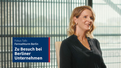 Anja Nitsch, Geschäftsführerin der TV-Turm Alexanderplatz Gastronomiegesellschaft mbH, im Interview.