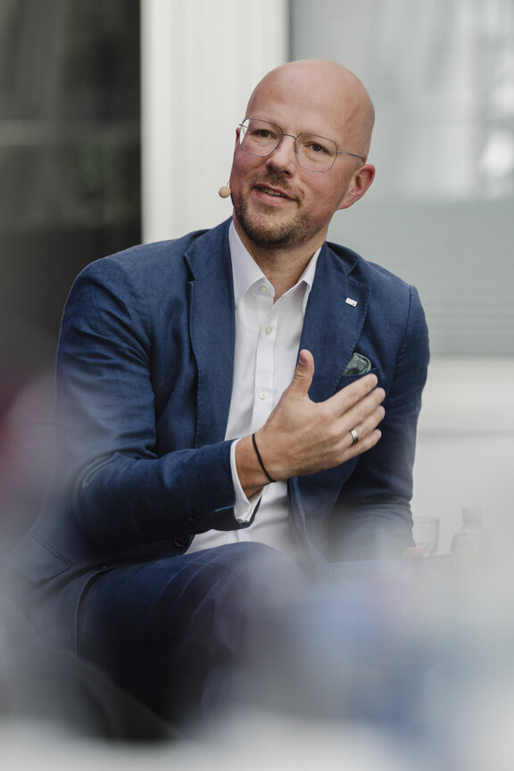 Sebastian Stietzel auf Panel