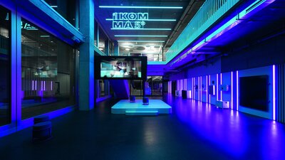 Blick ins TechLab in Berlin von 1Komma5°