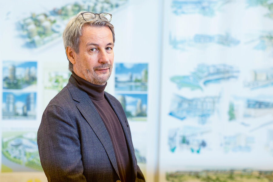Stadtplaner, Wolf Uwe Rilke