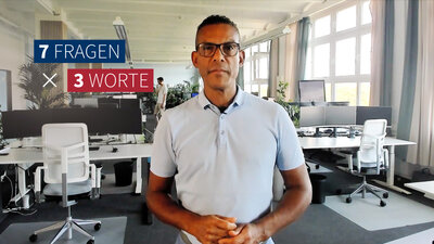 DanLahiri Agboli, Unternehmer und Gründer der office company Gruppe mit Sitz nahe Südkreuz, im Interview