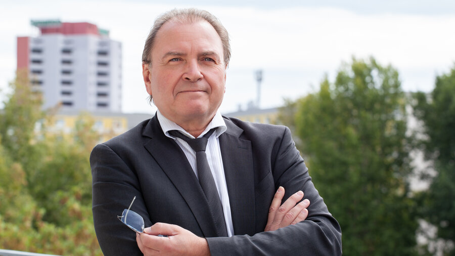 Foto von Frank Jeromin, Geschäftsführer von Mosaik Unternehmensverbund Berlin