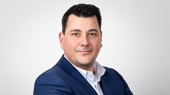 Maik Pister, der Geschäftsführer von gpc Berlin.