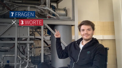 Silvain Toromanoff, Mitgründer des  Climate-Tech-Start-up NeoCarbon, im Interview. 