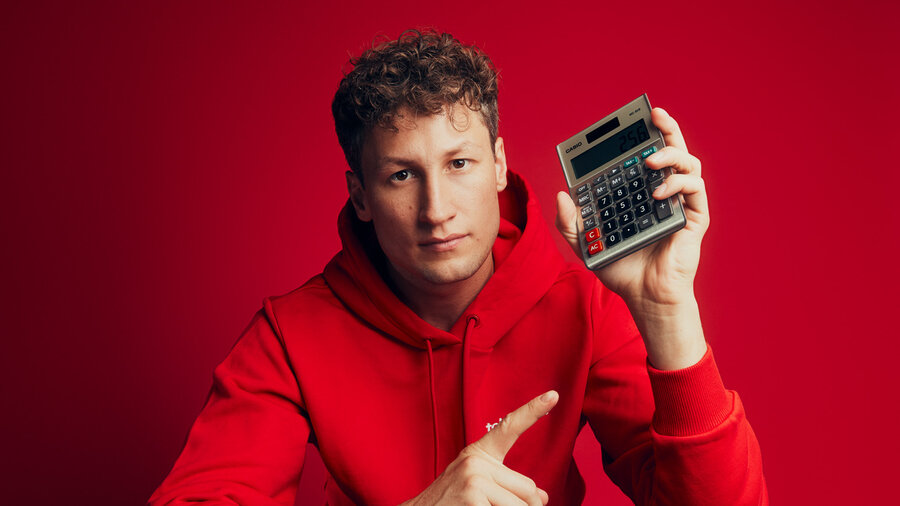Porträtfoto von Tobias Hirt, CEO von Fairster