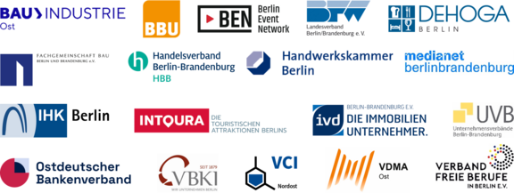 Logos der unterzeichnenden Verbände und Kammern