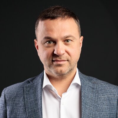 Porträt von Alfred Martin 