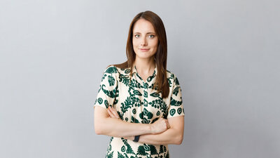 Foto von Civey-Geschäftsführerin Janina Mütze