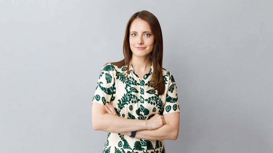 Foto von Civey-Geschäftsführerin Janina Mütze