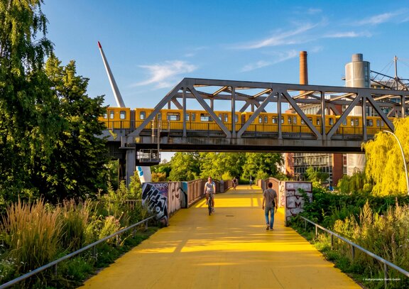 Der geplante Olympische Parcours soll zentrale Orte Berlins miteinander verbinden.