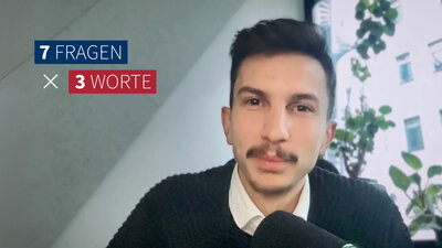 Der junge Co-Gründer und Unternehmer der Alltagshilfe JUHI, Ali Abderrahmane, im Interview.