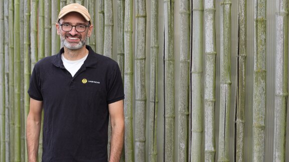 Der Orbisens Co-CEO Lamping.