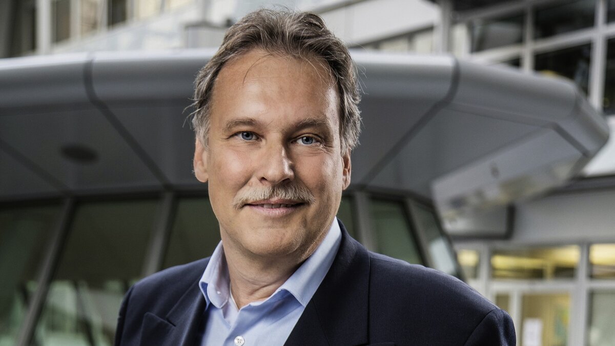 Thomas Dreusicke, scheidender Geschäftsführer von INDIA