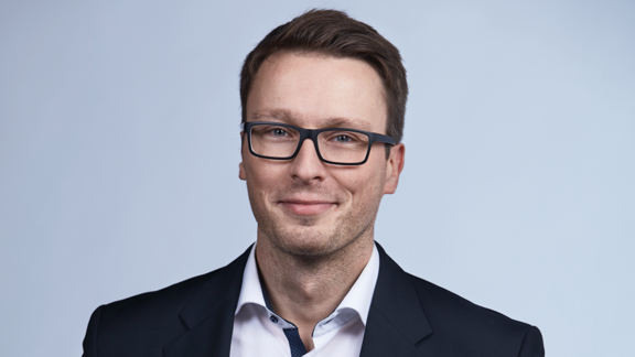 Porträt von Markus Krause.