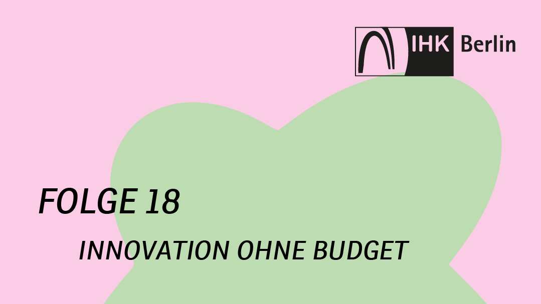 Folge 18: Innovation ohne Budget, Podcast