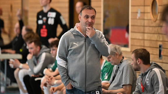 Bob Hanning bei einem Sportevent